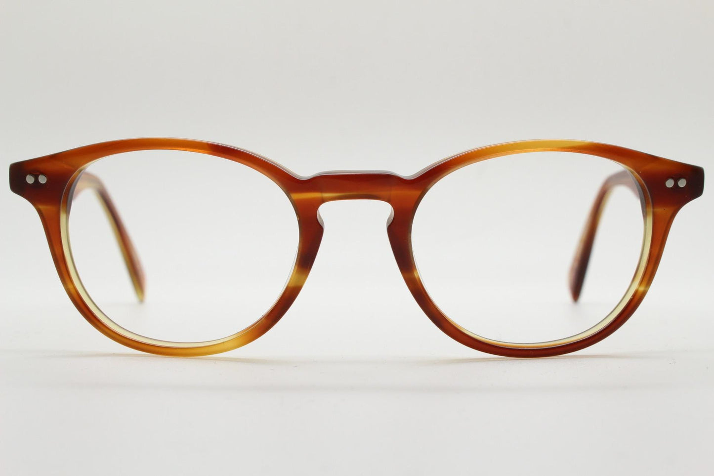 Rectangular vintage eye glasses. Minimal classic design optical frames in tortoise acetate with keyhole bridge. Prescription RX spectacles