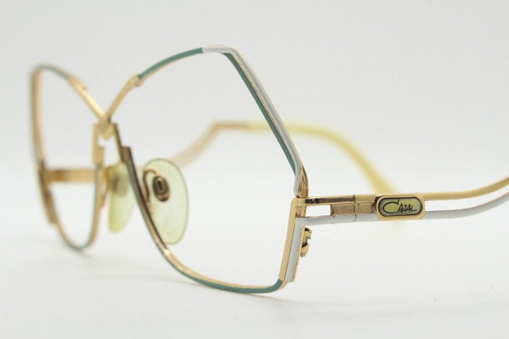Cazal 80s vintage eye glasses. Radically innovative optical frames from the ubermeisters of eyewear design. Prescription eyeglasses. RX