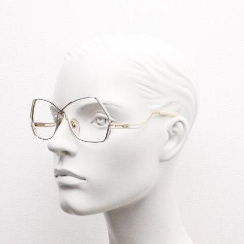 Cazal 80s vintage eye glasses. Radically innovative optical frames from the ubermeisters of eyewear design. Prescription eyeglasses. RX