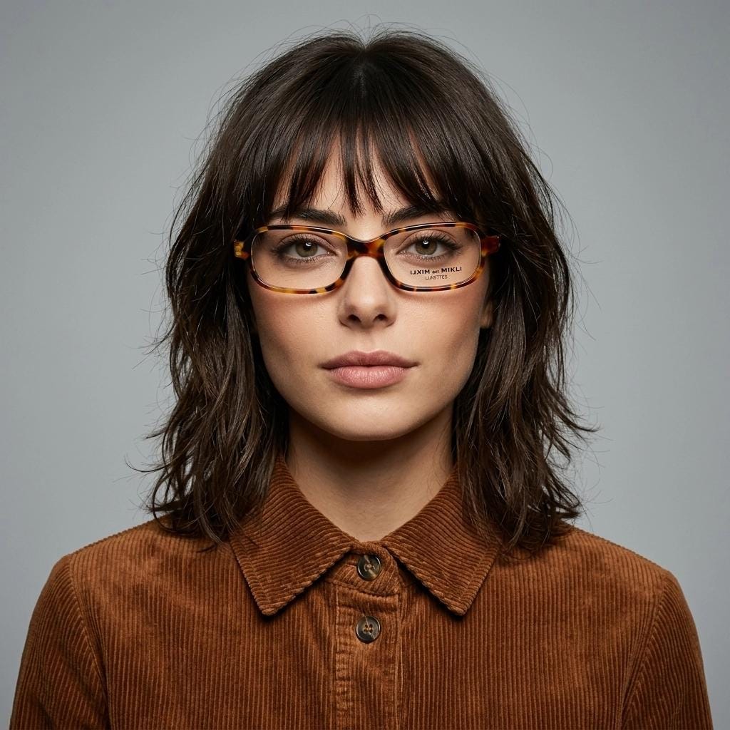 Alain Mikli par Mikli Paris rectangular eye glasses hand made in France. Amber tortoise optical frame. Womens prescription eyeglasses. NOS
