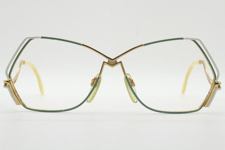 Cazal 80s vintage eye glasses. Radically innovative optical frames from the ubermeisters of eyewear design. Prescription eyeglasses. RX