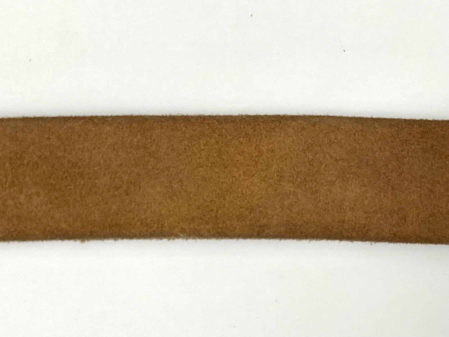 60s vintage thick brown suede 2" belt with large brass buckle. Made from genuine supple cowhide leather for jeans or trousers. Mens. Hippy