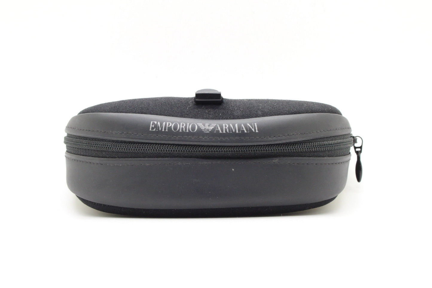 Giorgio Armani big round eye glasses made in Italy. Dark tortoise acetate 60s design optical frames. Prescription eyeglasses. RX spectacles