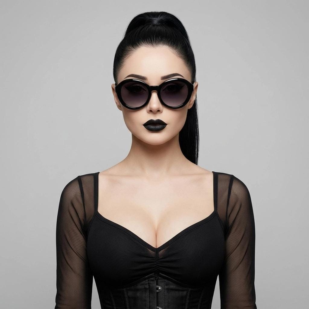 Moschino oversized 60s design sunglasses model 72101SA. Womens big thick black acetate frame with keyhole bridge. Y2k vintage