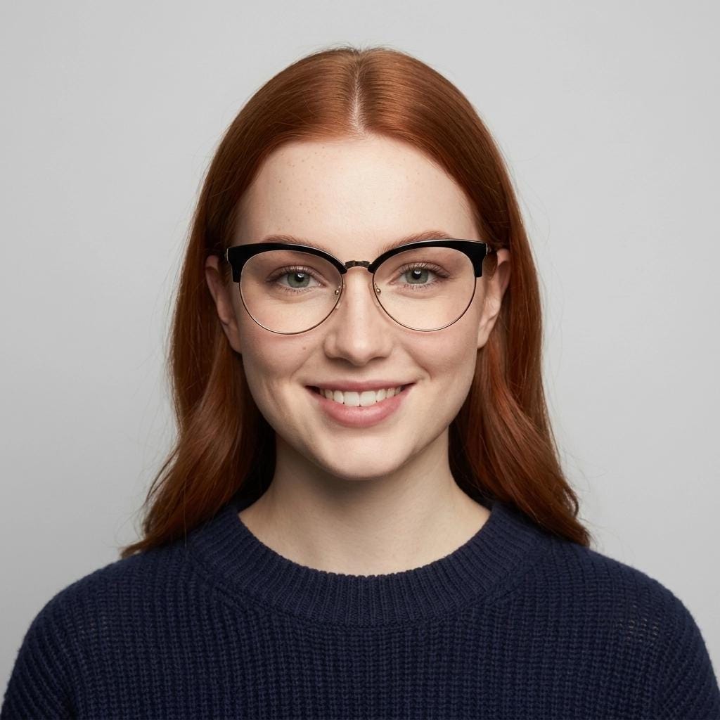 90s vintage modified cat eye glasses. Black gloss browline half frame eyeglasses with gold underwire. 50s, 60s design cateye. NOS