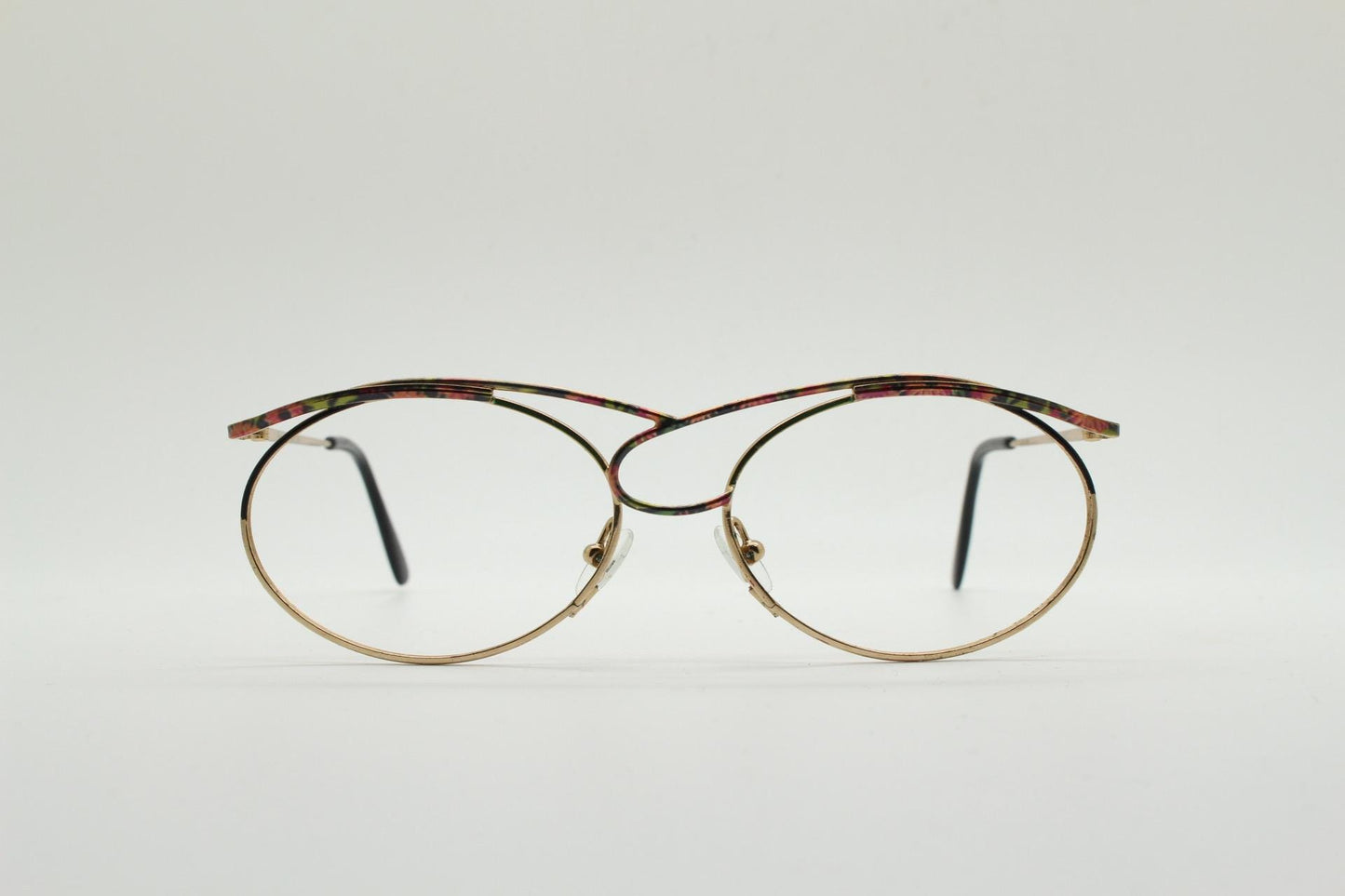 Casanova 80s vintage eye glasses made in Italy. Museum standard design classic optical frames. Prescription eyeglasses. RX spectacles