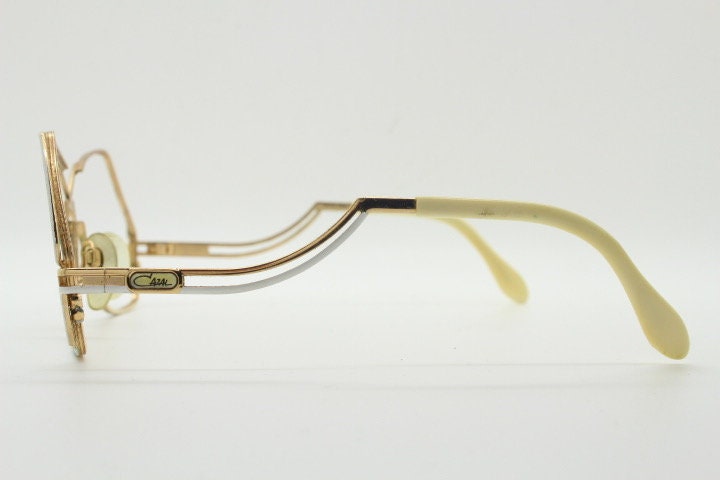 Cazal 80s vintage eye glasses. Radically innovative optical frames from the ubermeisters of eyewear design. Prescription eyeglasses. RX