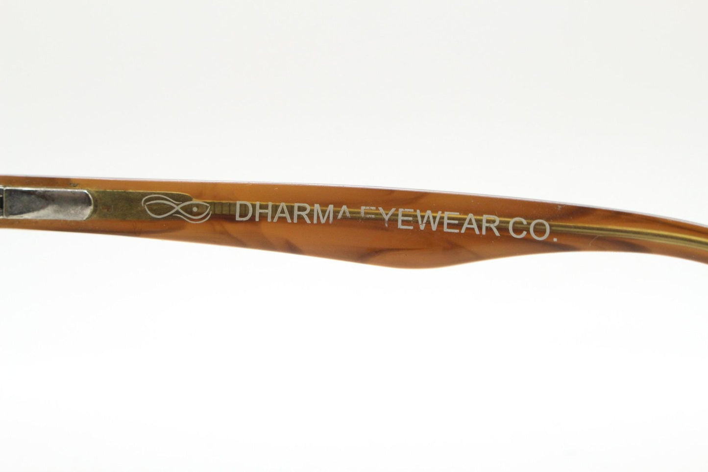 Dharma eyewear modified wayfarer design eye glasses. Quality tortoise gloss acetate optical frames. Prescription eyeglasses. RX spectacles