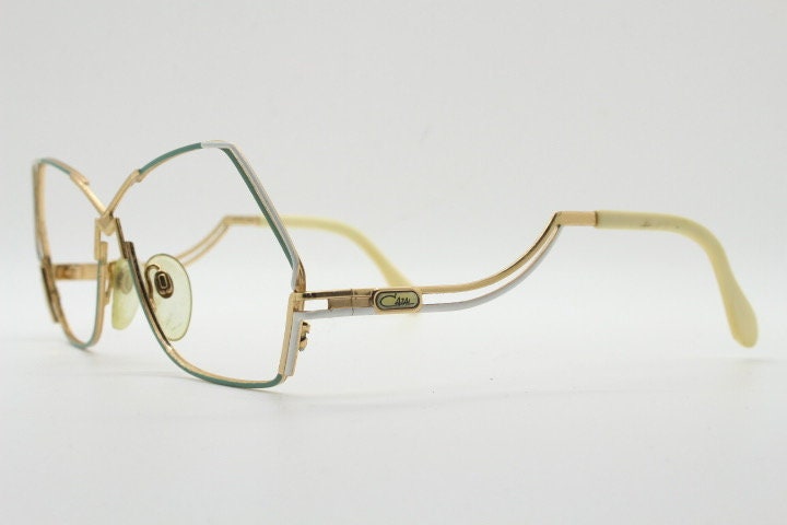 Cazal 80s vintage eye glasses. Radically innovative optical frames from the ubermeisters of eyewear design. Prescription eyeglasses. RX