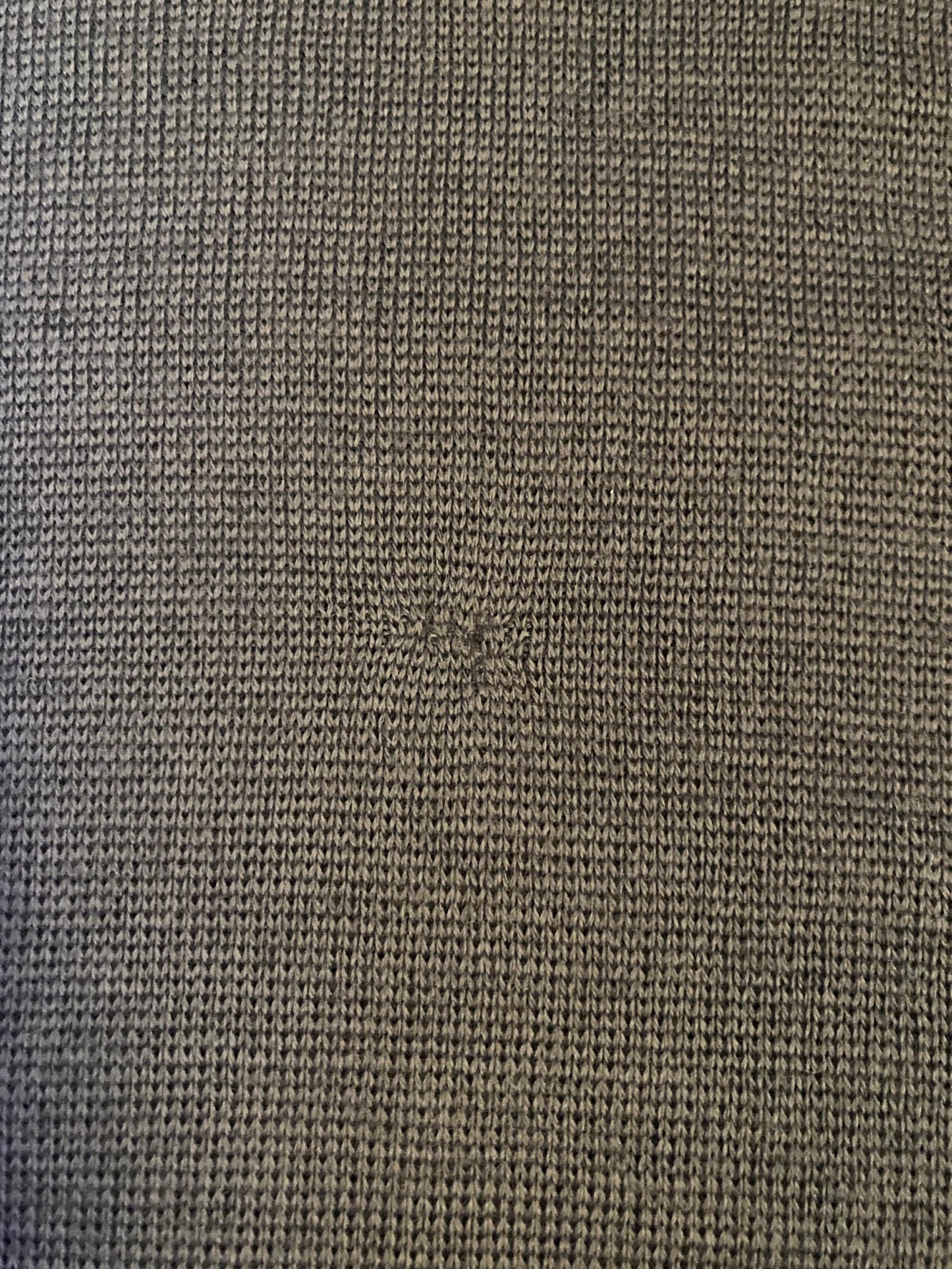 Gabicci vintage knit jumper with block pattern. Blue crew neck sweater. BNWT size L. 80s. One off sample pullover. Clearance - RRP 80 GBP