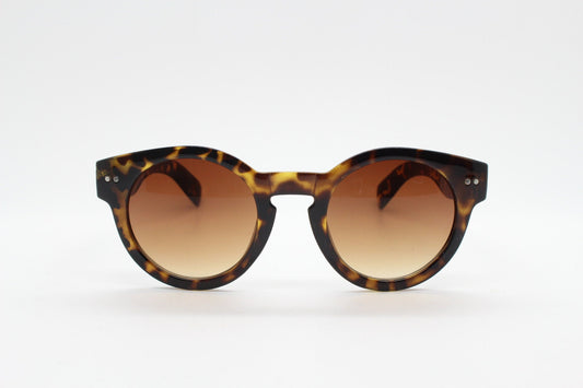 90s vintage round glasses. 30s, 20s design gloss tortoise frame with graduating lenses. BNWT.NOS