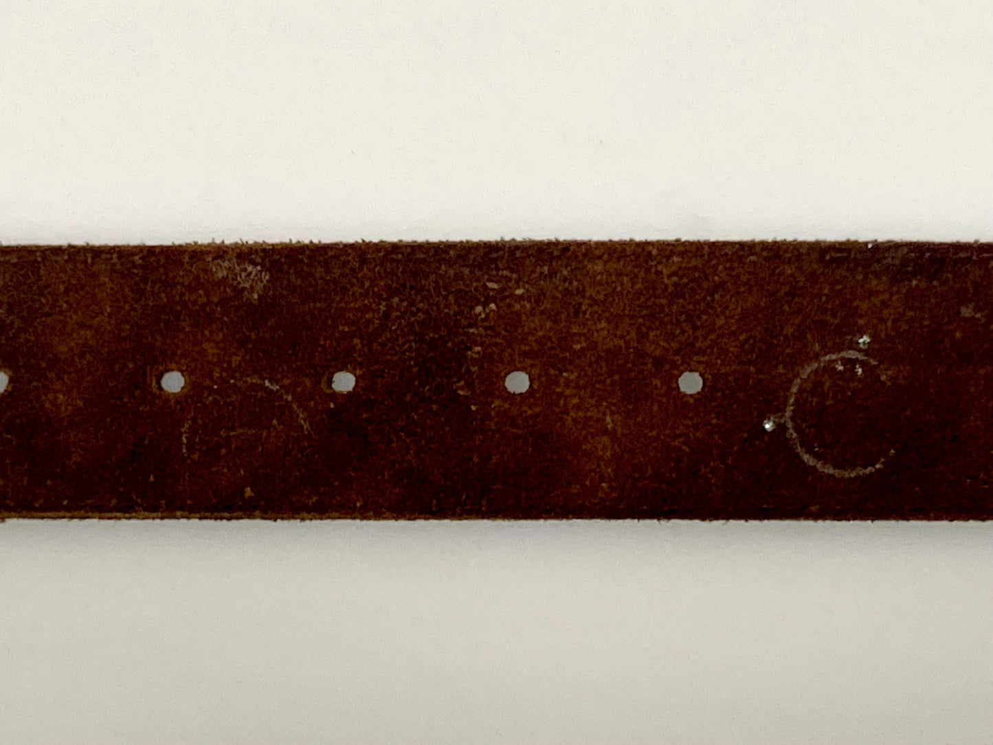 80s vintage womens dress or jeans belt with covered buckle by Astor. Genuine embossed leather made to look like crocodile. Made in Germany