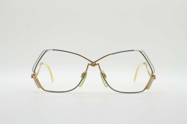 Cazal 80s vintage eye glasses. Radically innovative optical frames from the ubermeisters of eyewear design. Prescription eyeglasses. RX