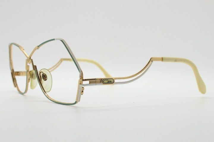 Cazal 80s vintage eye glasses. Radically innovative optical frames from the ubermeisters of eyewear design. Prescription eyeglasses. RX