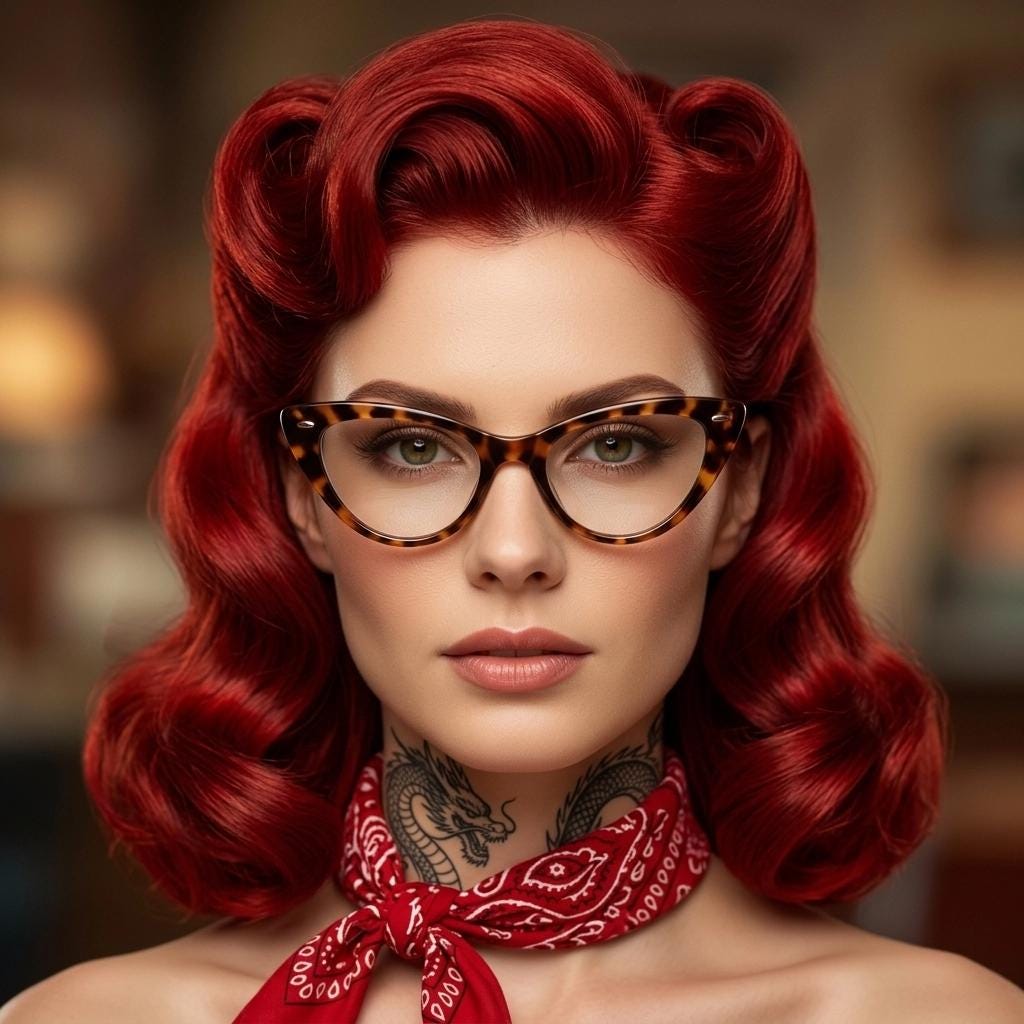 Pointed cat eye glasses. Tortoise vintage clear lens optical frames. Y2K womens prescription eyeglasses. 50s design rockabilly spectacles