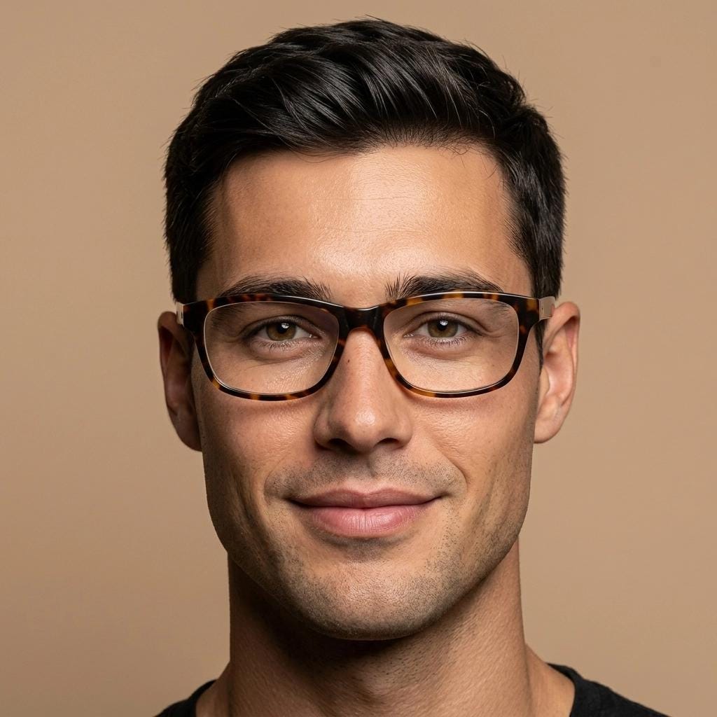 Cheap Monday rectangular low profile eye glasses. Brown and amber layered acetate optical frames. Prescription eyeglasses. RX spectacles