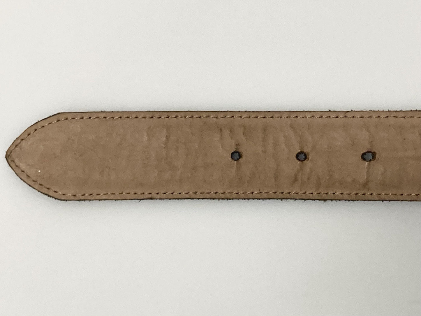 80s vintage womens superior quality belt with covered buckle in black. Embossed all genuine leather made to look like crocodile