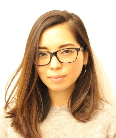 Prada eye glasses model VPR 14P made in Italy. Black acetate matt and gloss finish optical frames. Prescription eyeglasses. RX spectacles