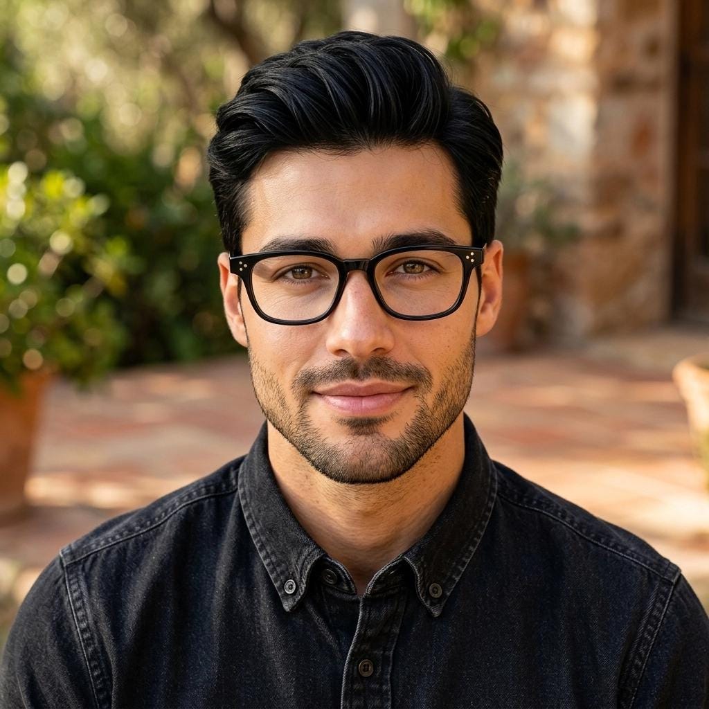 Illesteva rectangular eye glasses hand made in Italy model meadow. Plain black satin finish acetate optical frames. Prescription RX