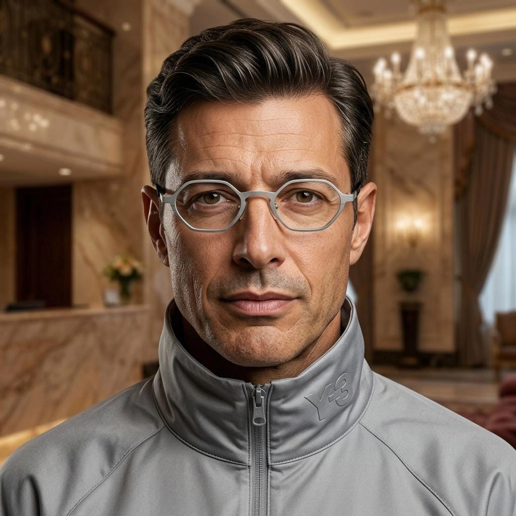 Guess 90s vintage hexagon eye glasses. Minimal matt silver micro style optical frames. Uber tech fashion. Prescription RX. Steampunk