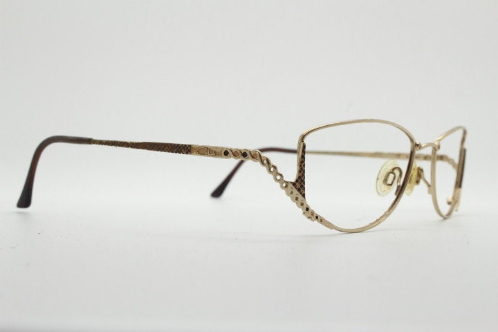 Cazal 90s vintage eye glasses. Innovative upside down design optical frames with arm holes and check pattern. Prescription eyeglasses. RX