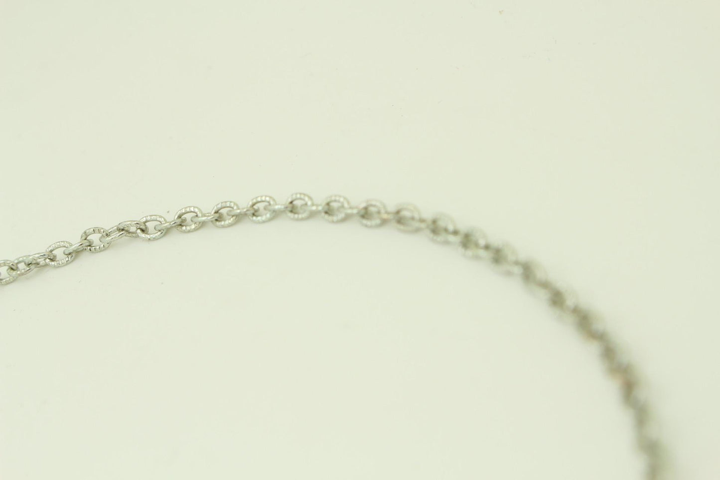 60s vintage large silver square pendant necklace made in England. Satin and matt finish with swirling paisley cut out shapes. Womens. NOS