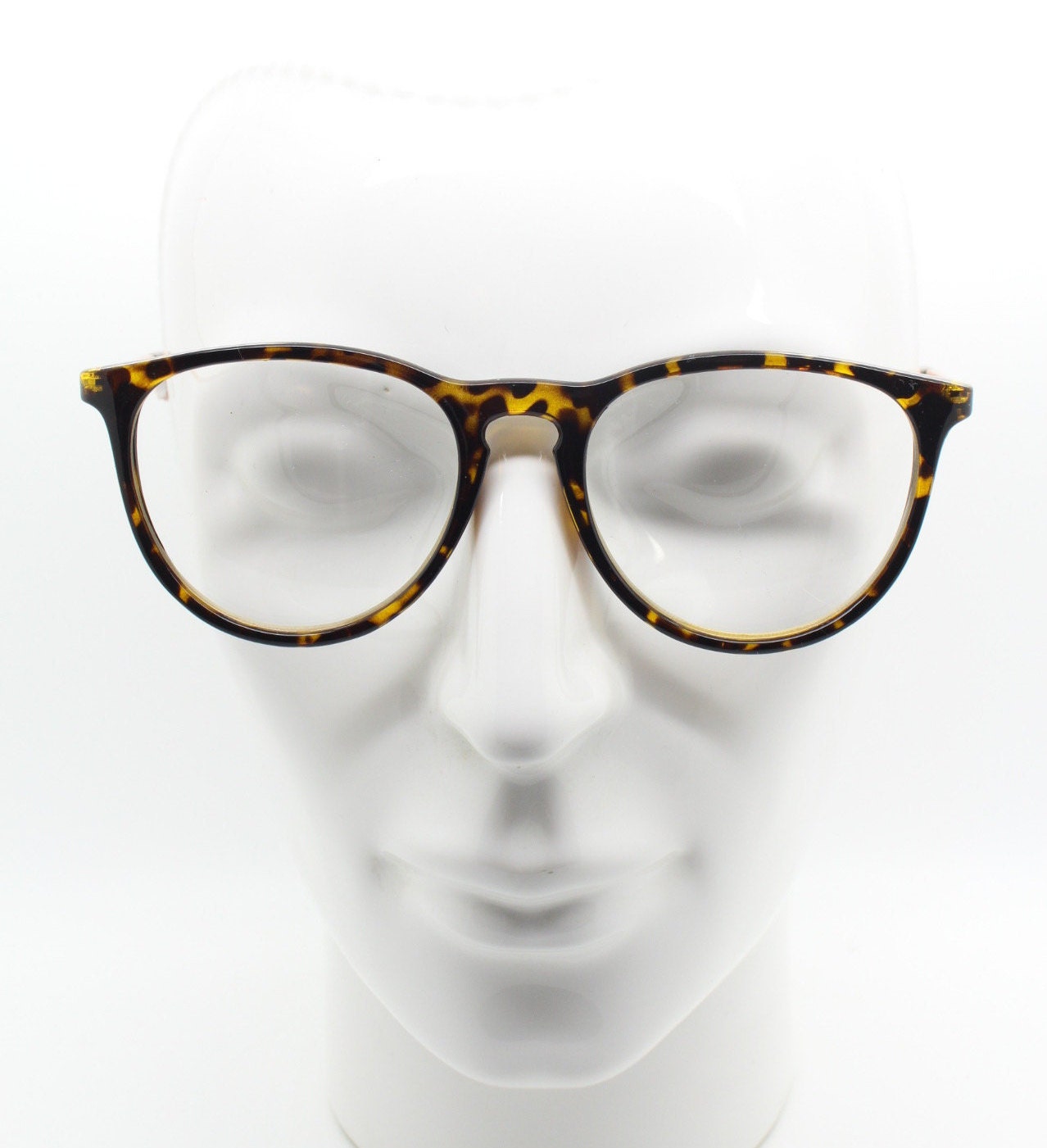 90s vintage refined wayfarer design eye glasses. Slim tortoise optical frames. Prescription eyeglasses. RX spectacles. NOS