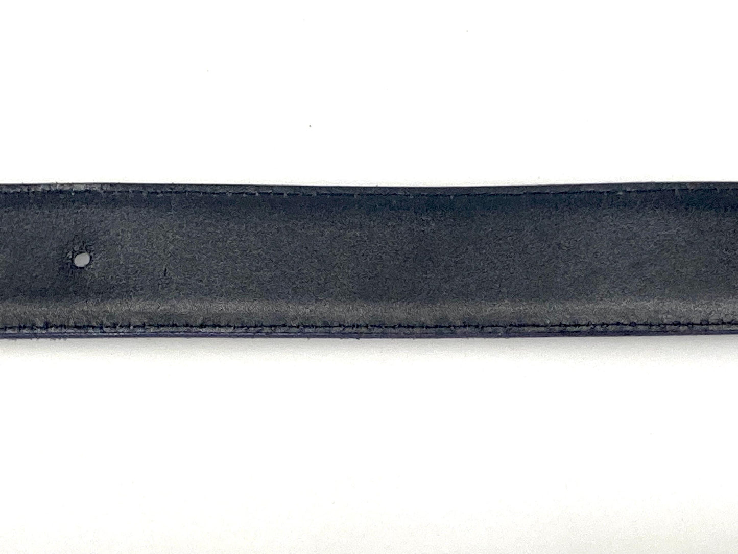 Escada 80s vintage womens dress belt in purple real leather with substantial metal buckle. Made in Italy. Used in good condition