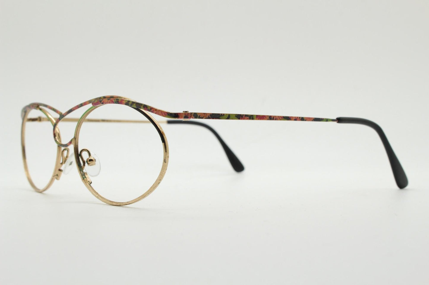 Casanova 80s vintage eye glasses made in Italy. Museum standard design classic optical frames. Prescription eyeglasses. RX spectacles