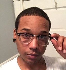 90s vintage half frame glasses. Tortoise browline eyeglasses in a gloss finish with gold underwire and clear lenses . Mens 50s, 60s design