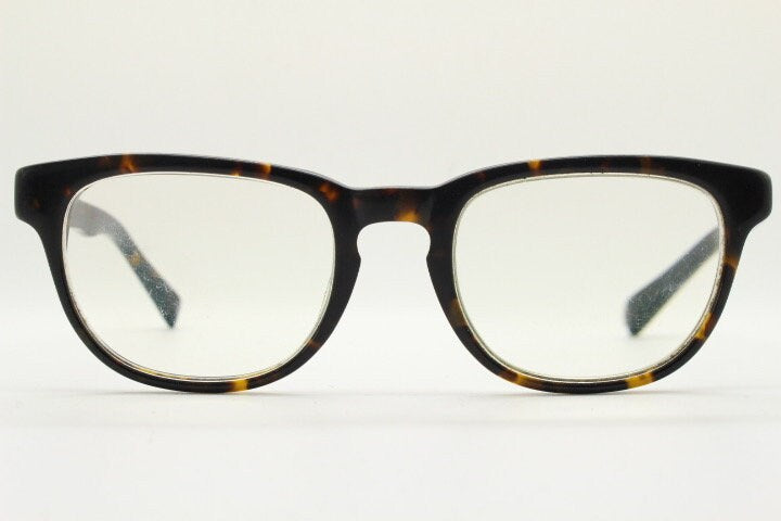 Warby Parker rectangular eye glasses. Tortoise gloss acetate optical frames with keyhole bridge. Prescription eyeglasses. RX spectacles