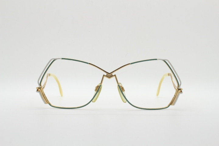 Cazal 80s vintage eye glasses. Radically innovative optical frames from the ubermeisters of eyewear design. Prescription eyeglasses. RX