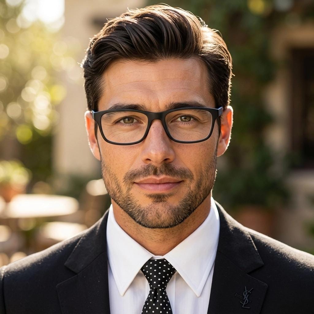 Ralph Lauren rectangular black eye glasses. Matt finish acetate optical frame with subtle logo's. Prescription eyeglasses. RX vintage