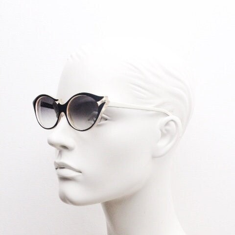Alain Mikli Paris cat eye glasses made in France. Radical redefinition of the cateye optical frame. Womens prescription eyeglasses. RX