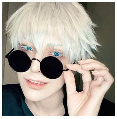 90s round vintage sunglasses. Small black metal frame with black lenses. 1920's style. John Lennon. Gojo Satoru. NOS
