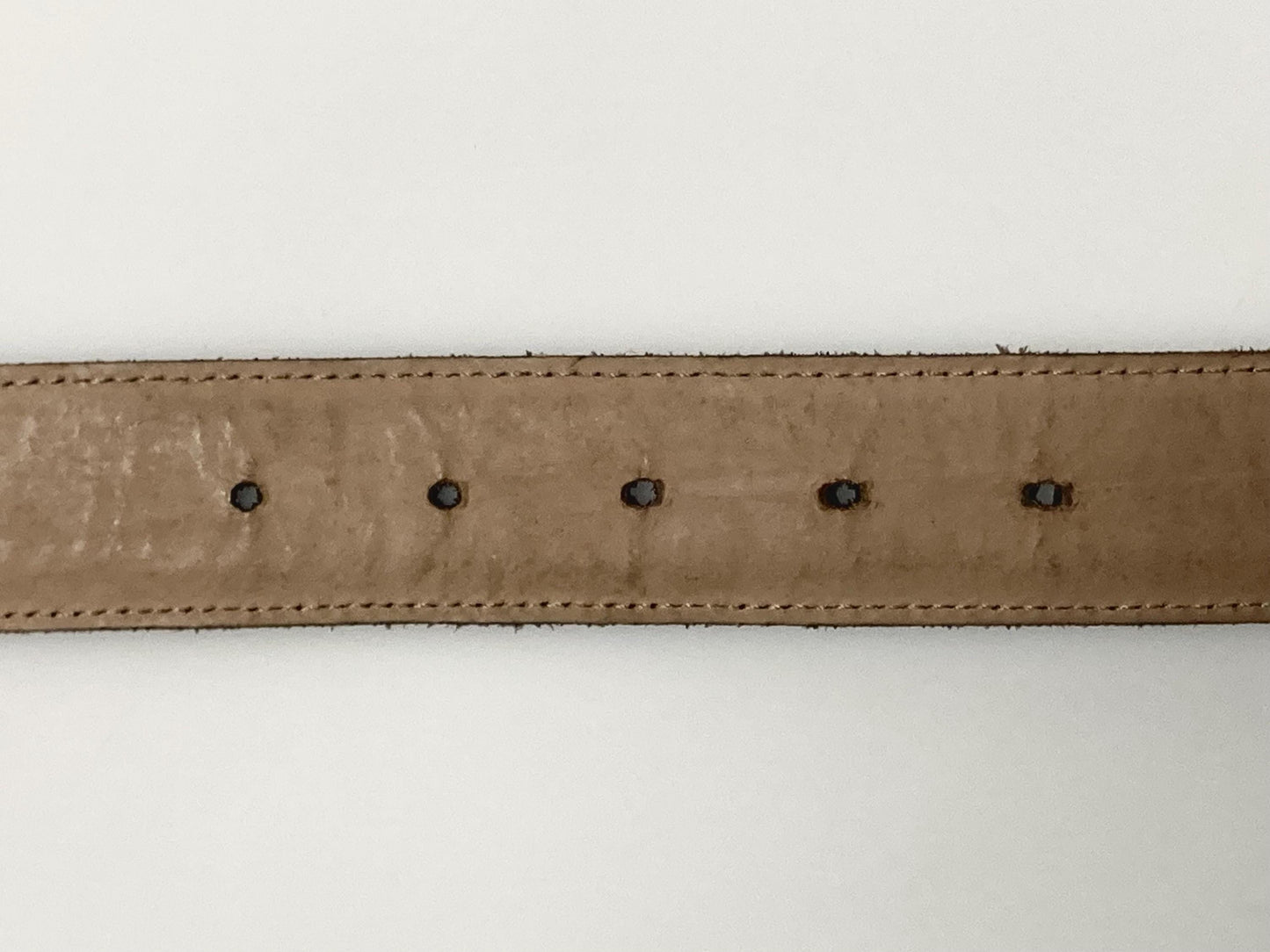80s vintage womens superior quality belt with covered buckle in black. Embossed all genuine leather made to look like crocodile