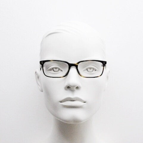 Oliver peoples rectangular eye glasses hand made in Italy. Honey tortoise acetate optical frame. Prescription eyeglasses. RX Spectacles