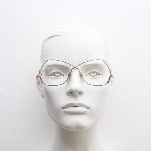 Cazal 80s vintage eye glasses. Radically innovative optical frames from the ubermeisters of eyewear design. Prescription eyeglasses. RX