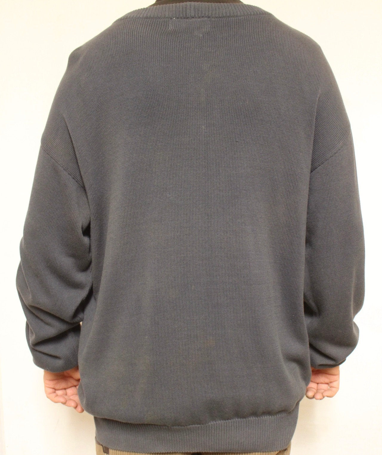 Iceberg 90s vintage adorable panda bear oversized jumper made in Italy. Sick fashion graphic round boat neck jumper. Crew neck pullover. XL