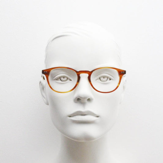 Rectangular vintage eye glasses. Minimal classic design optical frames in tortoise acetate with keyhole bridge. Prescription RX spectacles