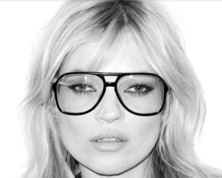 Y2K vintage square aviator glasses. Classic 70s style aviators. Tortoise gloss optical frames with clear lenses. Prescription eyeglasses. RX