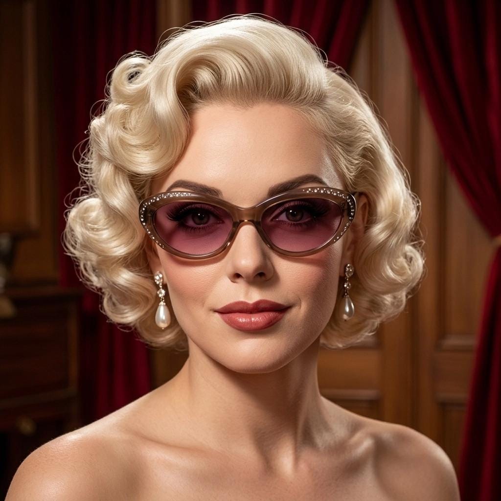 Agent Provocateur oval cateye sunglasses made in Japan by Linda Farrow. Womens transparent brown frame cat eye with diamante. NOS vintage