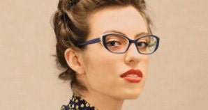 Jean Lafont Paris cat eye glasses made in France 3134. Jagged angular acetate cateye optical frames. Womens prescription eyeglasses. RX