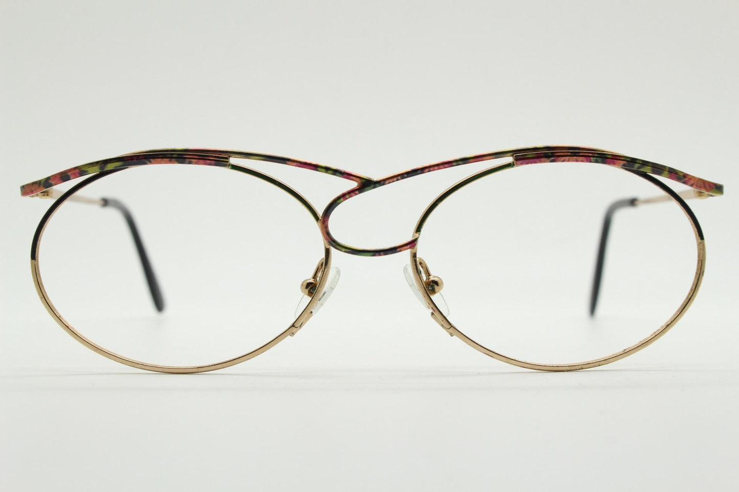 Casanova 80s vintage eye glasses made in Italy. Museum standard design classic optical frames. Prescription eyeglasses. RX spectacles