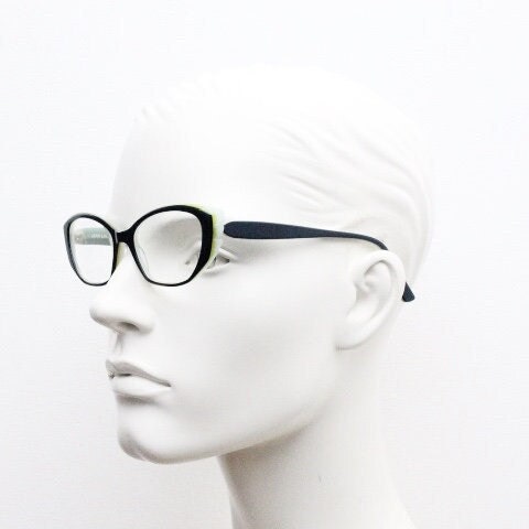 Jean Lafont Paris cat eye glasses made in France 3134. Jagged angular acetate cateye optical frames. Womens prescription eyeglasses. RX
