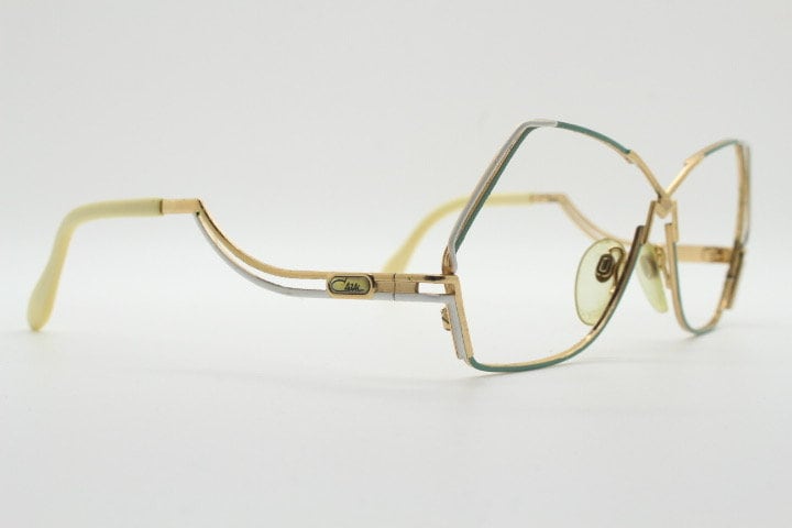 Cazal 80s vintage eye glasses. Radically innovative optical frames from the ubermeisters of eyewear design. Prescription eyeglasses. RX