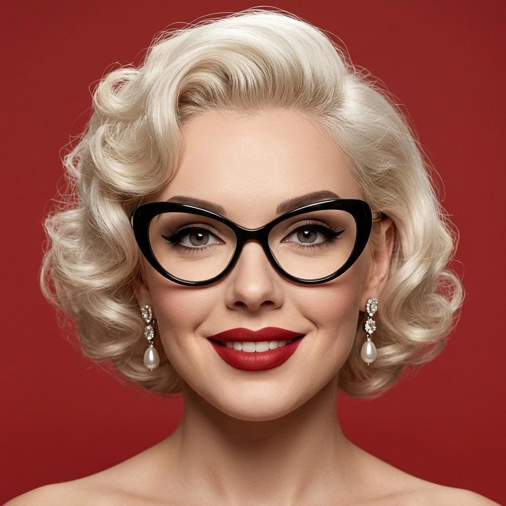 Dolce Gabbana oval cat eye glasses made in Italy. Stylised black gloss acetate optical frames. Womens prescription vintage cateye. RX pin up