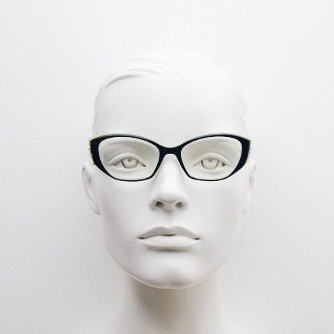 Jean Lafont Paris cat eye glasses made in France 3134. Jagged angular acetate cateye optical frames. Womens prescription eyeglasses. RX