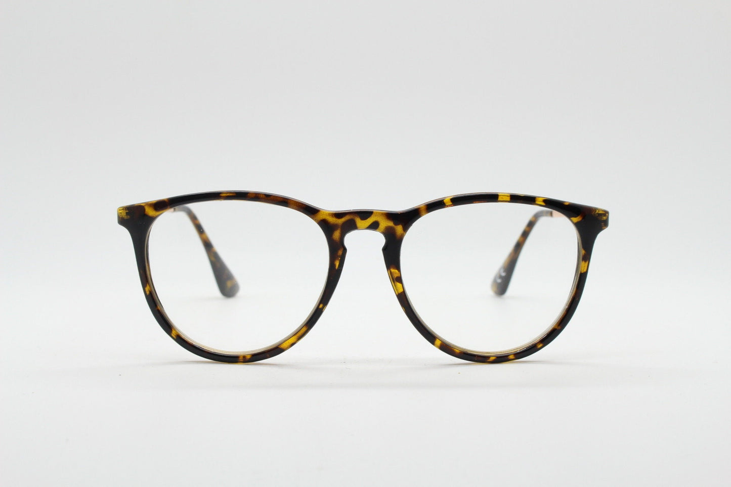 90s vintage refined wayfarer design eye glasses. Slim tortoise optical frames. Prescription eyeglasses. RX spectacles. NOS