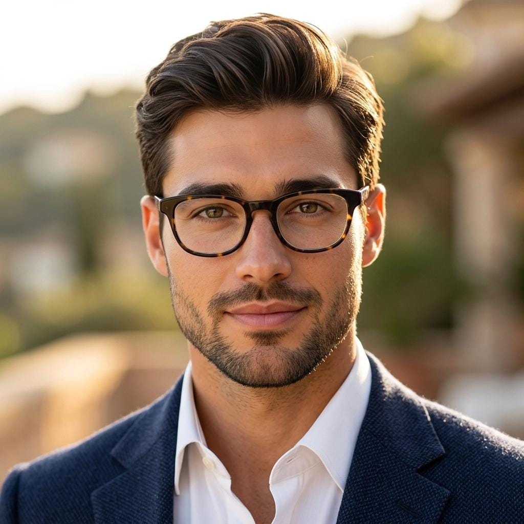 Warby Parker rectangular eye glasses. Tortoise gloss acetate optical frames with keyhole bridge. Prescription eyeglasses. RX spectacles